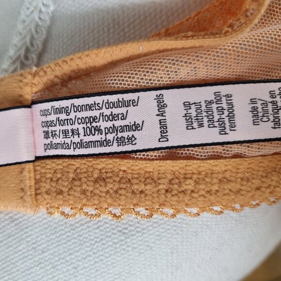 Victoria's Secret Dream Angels Push Up without Padding Size 34DD - Picture 10 of 12
